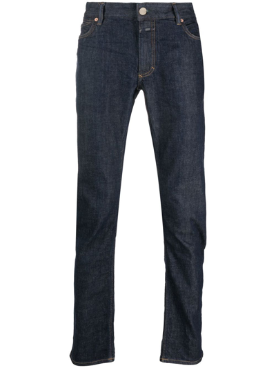 Closed Cooper Tapered-leg Jeans In Blue