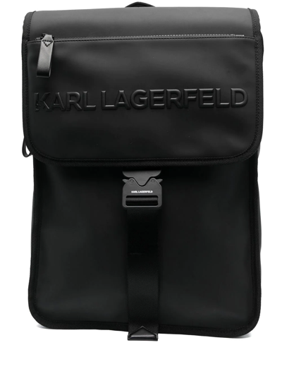 Karl Lagerfeld K/kover Backpack In Black
