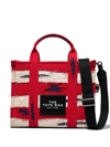 Marc Jacobs Medium The Americana Tote Bag In Red