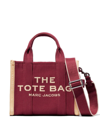 Marc Jacobs The Jacquard Tote In Red