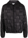 AMBUSH QUILTED HOODED JACKET