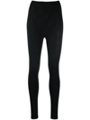 AMBUSH MONOGRAM HIGH-WAIST LEGGINGS