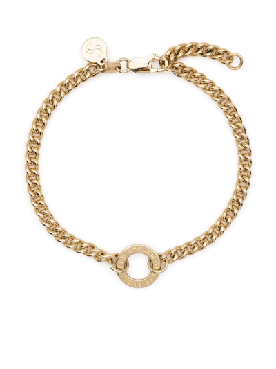 Stolen Girlfriends Club Halo Chain Bracelet In Gold