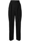 PAUL SMITH WOOL TAPERED TROUSERS