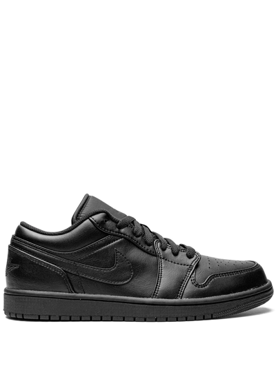 Jordan Air  1 Low Sneakers In Black