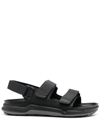 Birkenstock Tatacoa Slip-on Sandals In Schwarz