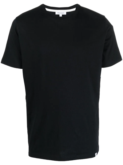 Norse Projects Crew Neck T-shirt In Schwarz