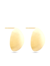 COMPLETEDWORKS GOLD VERMEIL ROUND EARRINGS