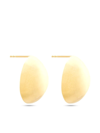Completedworks Gold Vermeil Round Earrings In Gold