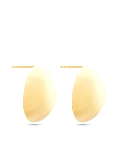 Completedworks Gold Vermeil Round Earrings