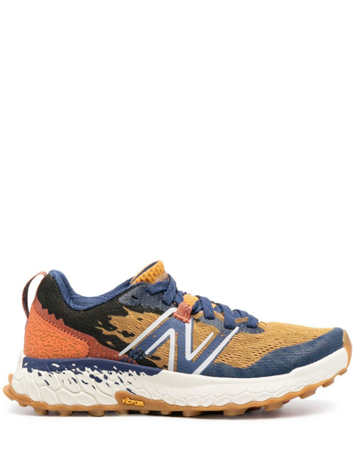 New Balance Womens Beige Polyester Sneakers In Brown