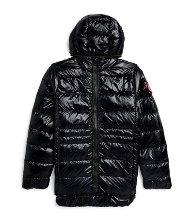Canada Goose Kids Quilted Cypress Jacket (7-16 Years) In Black