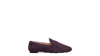 Stuart Weitzman Jet Loafer In Aubergine Purple