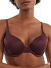 Maidenform Cushion Comfort Dream Push-up Bra In Nightfire Red