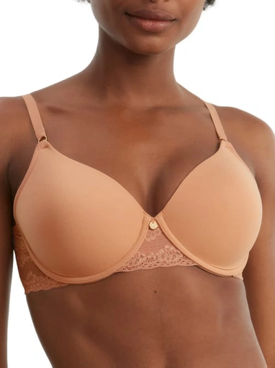 Natori Bliss Perfection T-shirt Bra In Clay Rose