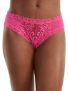 Natori Feathers Hipster Briefs In Berry Fizz