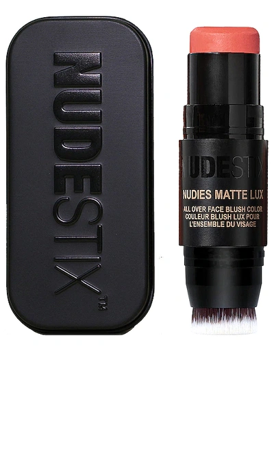 Nudestix Nudies Matte Lux All Over Face Blush In Coral