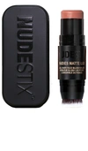 Nudestix Nudies Matte Lux All Over Face Blush In Nude