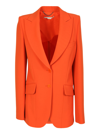 STELLA MCCARTNEY THE JACKET IS ONE OF THOSE ITEMS THAT CANNOT BE MISSING IN THE WARDROBE; THIS STELLA MCCARTNEY BLAZE