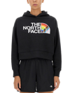 THE NORTH FACE THE NORTH FACE SWEATSHIRT WITH LOGO PRINT