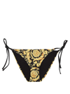 VERSACE VERSACE SS92 BAROQUE PATTERNED BIKINI SLIP