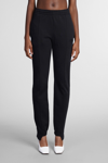 VETEMENTS VETEMENTS PANTS IN BLACK COTTON