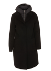 Woolrich Kuna Padded Parka In Black