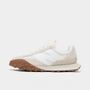 New Balance Xc-72 Suede Lug-sole Running Sneakers In Moonbeam/team Red