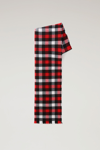 Woolrich Women Red Buffalo Size One In Red Buffalo