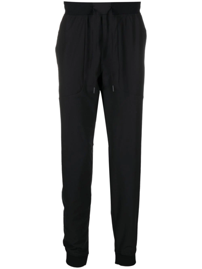 Lululemon Black Abc Warpstreme Track Pants In Black