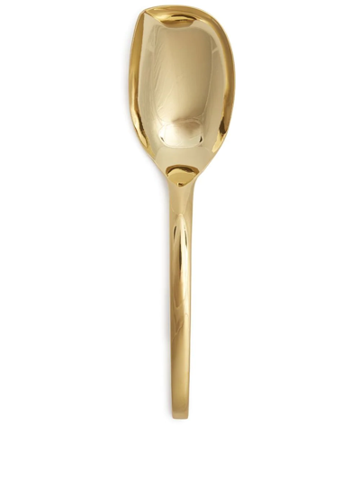 Sambonet Living Rice Spoon In Gold