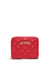 LOVE MOSCHINO QUILTED LOGO-PLAQUE PURSE