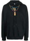 Marcelo Burlon County Of Milan Pullover Marcelo Burlon Herren Farbe Schwarz 1 In Black