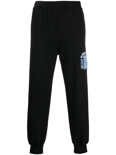 Opening Ceremony Milk Patch Track Pants In Black
