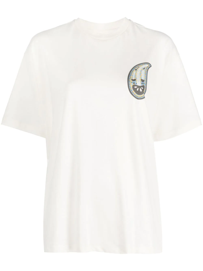 Opening Ceremony Mushroom-print T-shirt In White