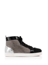 CHRISTIAN LOUBOUTIN LOUIS SNEAKER WITH STUDS