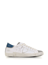 Philippe Model Sneaker Man  - Itx Low Man - Electric Blue In West Mixage Blanc Gris