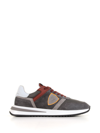 Philippe Model Tropez 2.0 Multicolor Sneaker In Cordura Anthracite