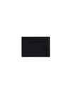 Saint Laurent Small Tiny Cassandre Cardholder In Nero