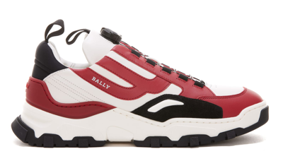 Bally Harrys Low-top Sneakers In Red