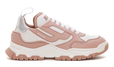 Bally Holden Chunky Lace-up Sneakers In Pink