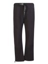 OFF-WHITE INDUSTRIAL STRAIGHT LEG TROUSERS