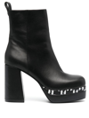 KARL LAGERFELD STRADA ANKLE BOOTS
