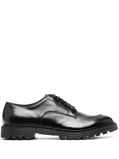 Premiata Lace-up Oxford Shoes In Black