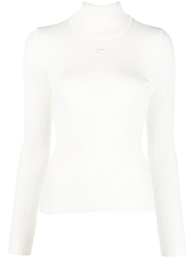 COURRÈGES REEDITION RIBBED SWEATER