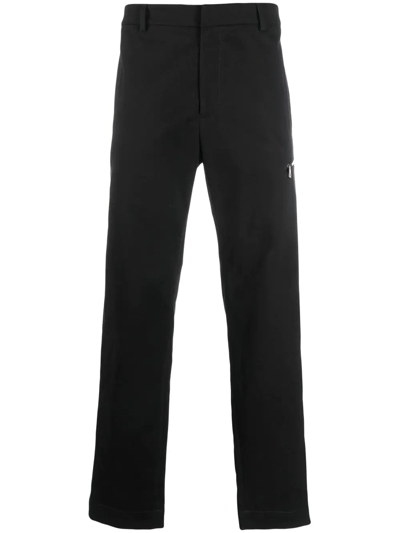 Moncler Straight-leg Cut Trousers In Multi-colored