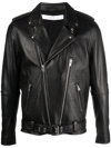 IRO NIELE LEATHER BIKER JACKET