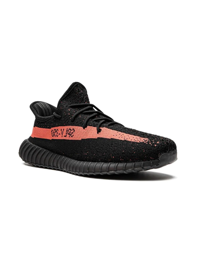 Adidas Originals Kids' Yeezy Boost 350 V2 Sneakers In Black