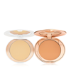 Charlotte Tilbury New! Airbrush Flawless Finish Brighten & Perfect Duo - Face Kit