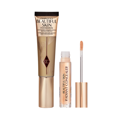 Charlotte Tilbury New! Beautiful Skin Complexion Kit - Face Kit